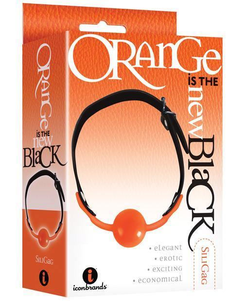 product image, The 9's Orange Is The New Black Siligag - SEXYEONE