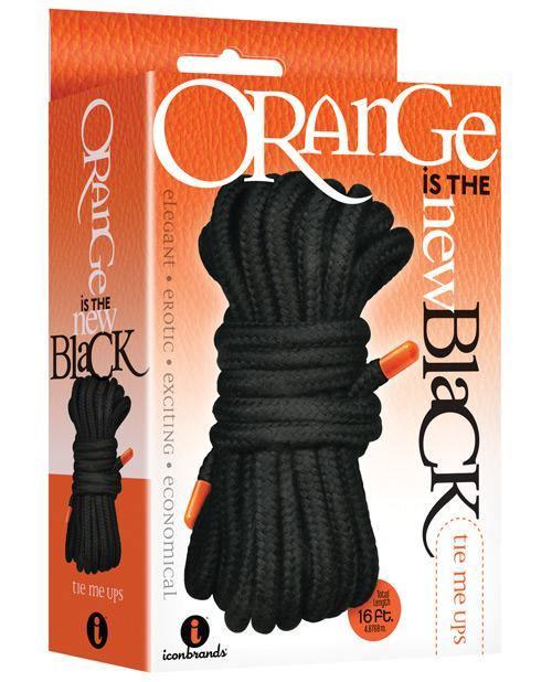 product image, The 9's Orange Is The New Black Tie Me Ups - SEXYEONE
