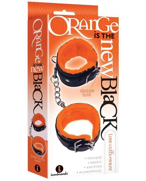 The 9's Orange Is The New Black Wrist Love Cuffs - SEXYEONE