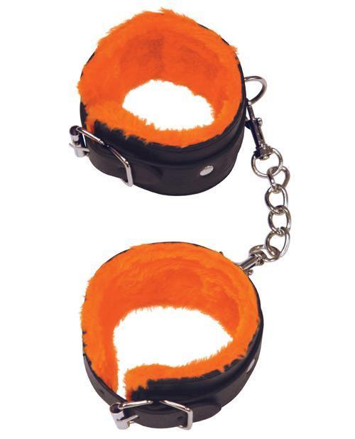 image of product,The 9's Orange Is The New Black Wrist Love Cuffs - SEXYEONE