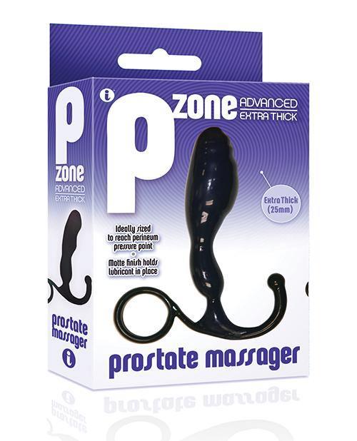 The 9's P-zone Advanced Thick Prostate Massager - SEXYEONE