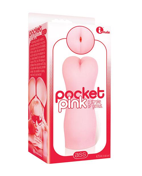 product image, The 9's Pocket Pink Mini Ass Masturbator - SEXYEONE