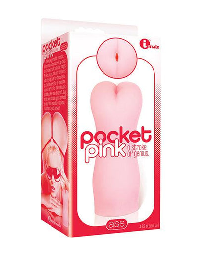 The 9's Pocket Pink Mini Ass Masturbator - SEXYEONE