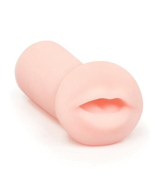 image of product,The 9's Pocket Pink Mini Mouth Masturbator - SEXYEONE