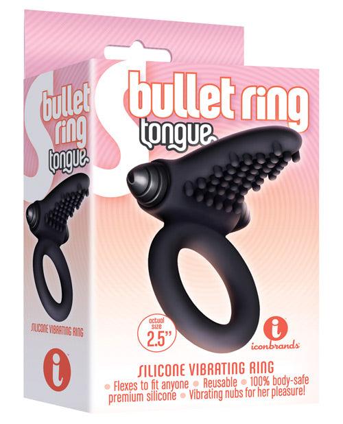 product image, The 9's S Bullet Ring - Tongue - SEXYEONE