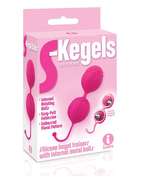 image of product,The 9's S-kegels Silicone Balls - SEXYEONE
