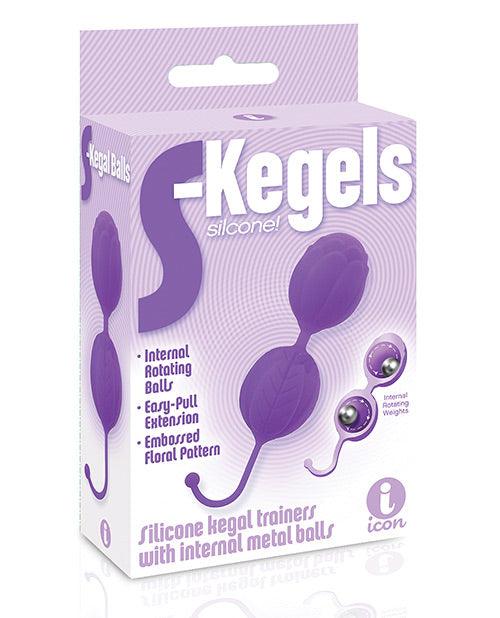 product image, The 9's S-kegels Silicone Balls - SEXYEONE