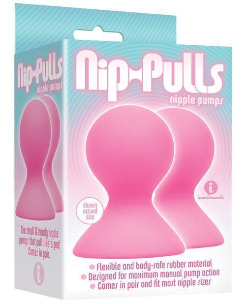 product image, The 9's Silicone Nip Pulls - SEXYEONE