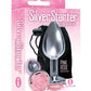 The 9's The Silver Starter Rose Floral Stainless Steel Butt Plug - SEXYEONE
