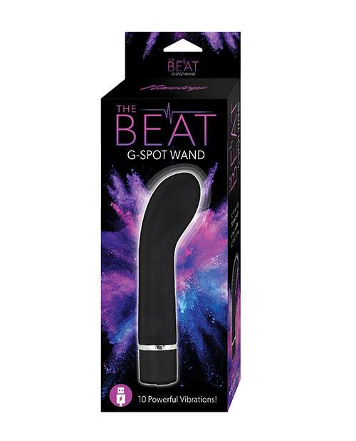 product image, The Beat G-spot Wand - Black - SEXYEONE