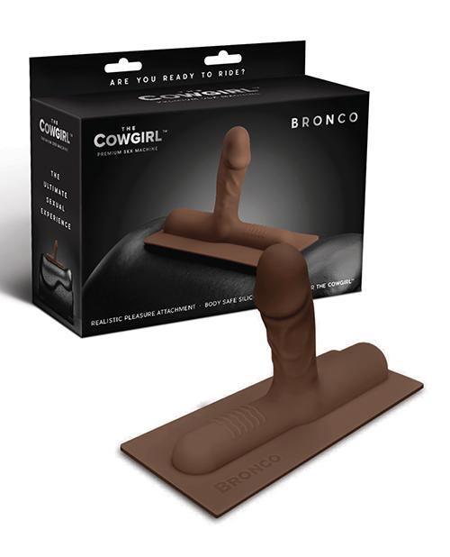 image of product,The Cowgirl Bronco Silicone Attachment - SEXYEONE