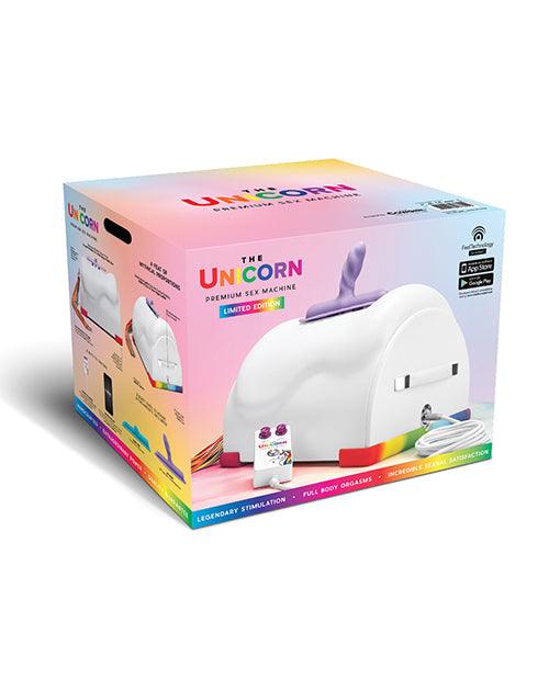 product image, The Cowgirl Unicorn Premium Sex Machine - SEXYEONE