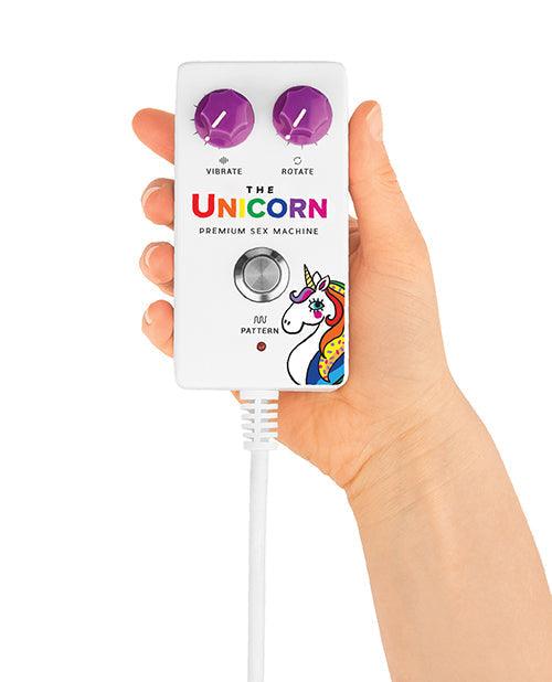 image of product,The Cowgirl Unicorn Premium Sex Machine - SEXYEONE