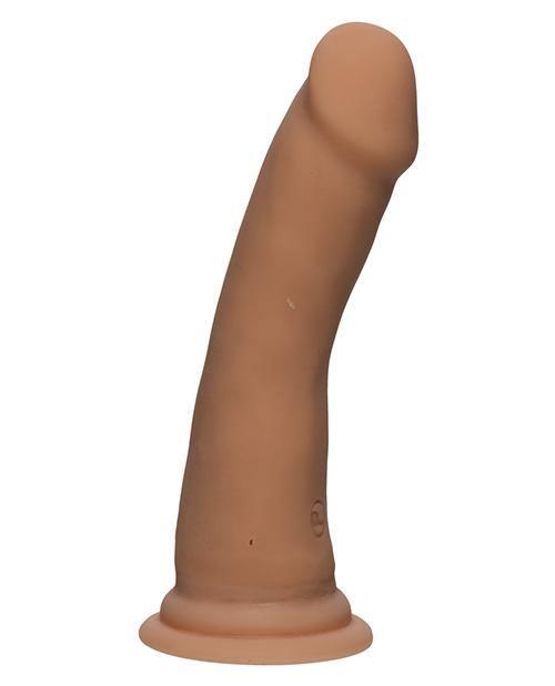 image of product,The D 6.5" Slim D - Caramel - SEXYEONE
