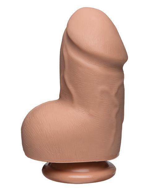 product image,The D 6" Fat D W-balls - Vanilla - SEXYEONE