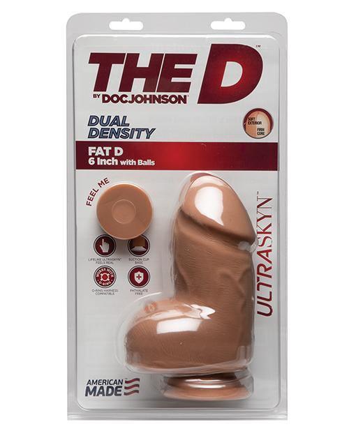 "The D 6"" Fat D with balls" - SEXYEONE