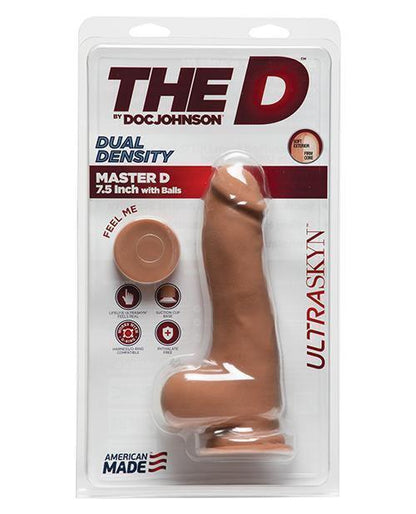 "The D 7.5"" Master D W/balls" - SEXYEONE