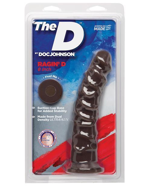 image of product,"The D 7.5"" Ragin D W/ Balls" - SEXYEONE
