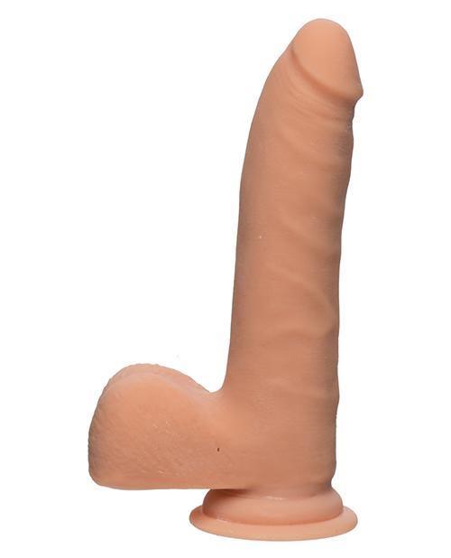 image of product,"The D 7"" Realistic D Slim W/balls" - SEXYEONE