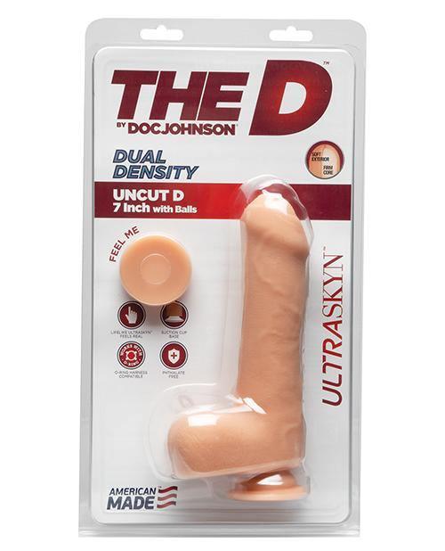 product image, "The D 7"" Uncut D W/balls" - SEXYEONE