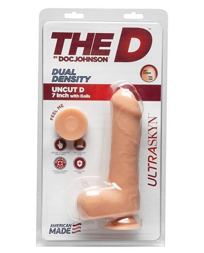 "The D 7"" Uncut D W/balls" - SEXYEONE