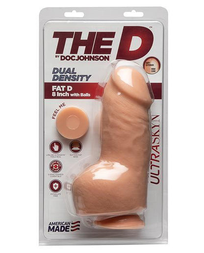 "The D 8"" Fat D W/balls" - SEXYEONE