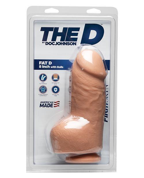 product image, The D Fat D W/balls - SEXYEONE