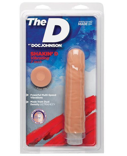The D Shakin' D Vibrating - SEXYEONE