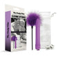 The Daily Vibe Clothing Is Optional Kit - Purple - SEXYEONE