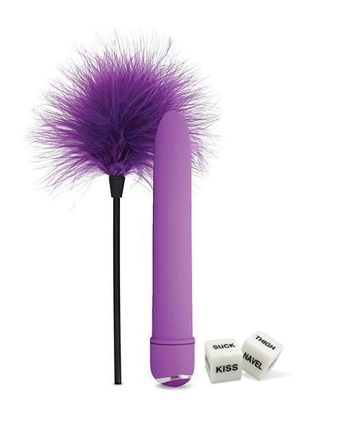 image of product,The Daily Vibe Clothing Is Optional Kit - Purple - SEXYEONE