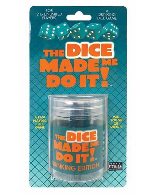 product image, The Dice Made Me Do It - Drinking Edition - SEXYEONE