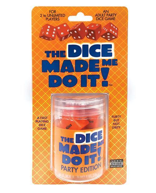 product image, The Dice Made Me Do It - Party Edition - SEXYEONE