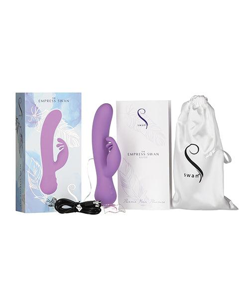 product image,The Empress Swan - Lavender - SEXYEONE