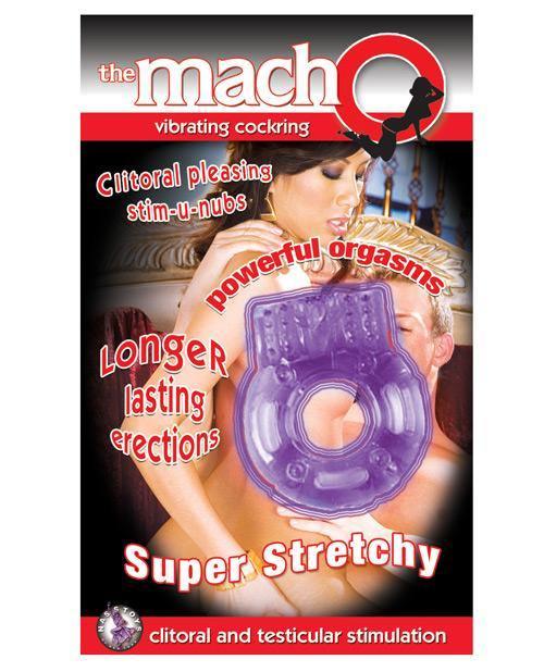product image, The Macho Vibrating Cockring - SEXYEONE