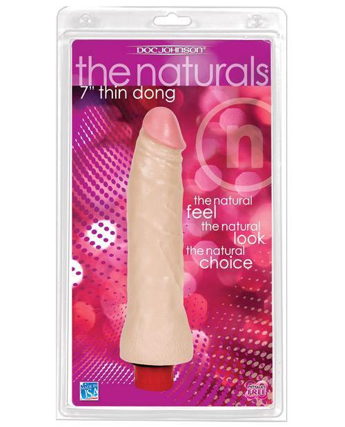 product image, The Naturals Thin Vibe - Flesh - SEXYEONE