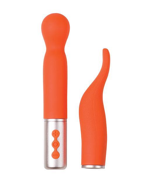 image of product,The Naughty Collection Interchangeable Heads Vibrator - Bundle - SEXYEONE