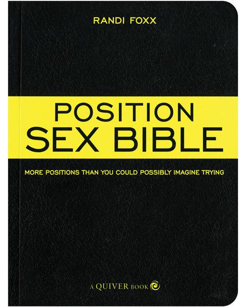 product image, The Position Sex Bible - SEXYEONE