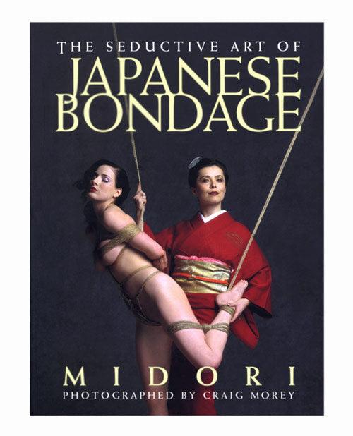 product image, The Seductive Art Of Japanese Bondage Book By Midori - SEXYEONE
