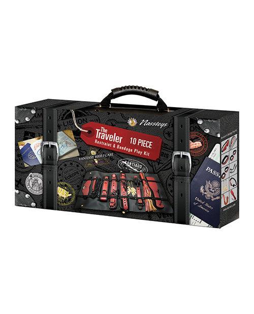 product image, The Ultimate Fantasy Travel Briefcase Restraint & Bondage Play Kit - SEXYEONE