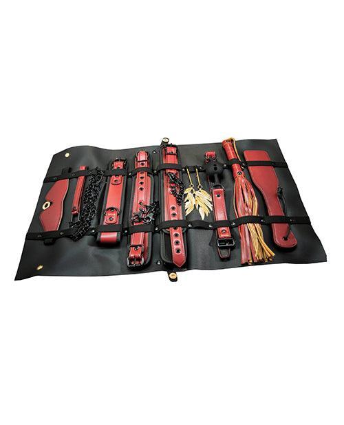 image of product,The Ultimate Fantasy Travel Briefcase Restraint & Bondage Play Kit - SEXYEONE