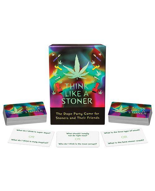 Think Like A Stoner - The Dope Party Game For Stoners & Their Friends - SEXYEONE