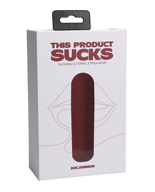 product image, This Product Sucks Lipstick Suction Toy - SEXYEONE