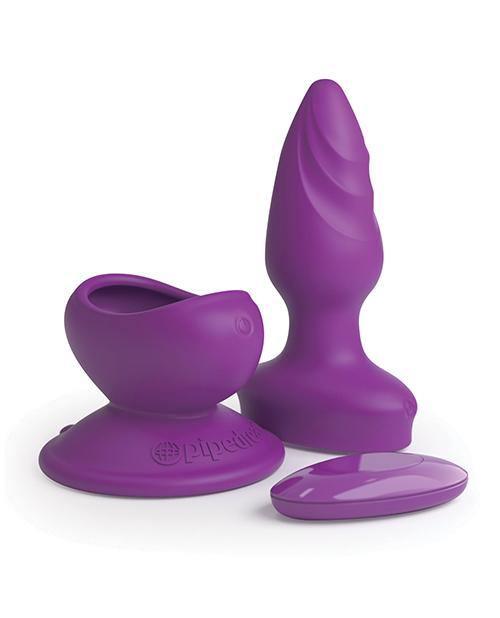 product image,Threesome Wall Banger Plug - Purple - SEXYEONE