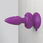 Threesome Wall Banger Plug - Purple - SEXYEONE