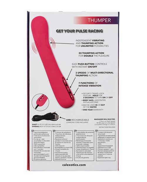 product image,Throb Thumper - Pink - SEXYEONE