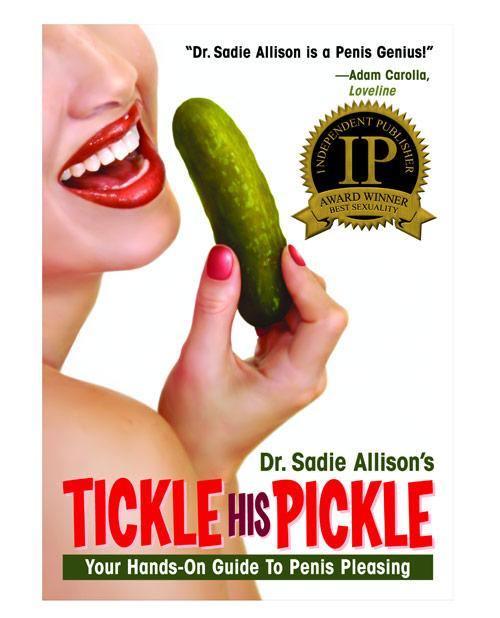product image, Tickle His Pickle - Hands On Guide To Penis Pleasing Book - SEXYEONE
