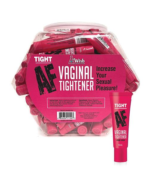 product image, Tight Af Vaginal Tightener Cream 65 Pack Fishbowl - 10ml - SEXYEONE