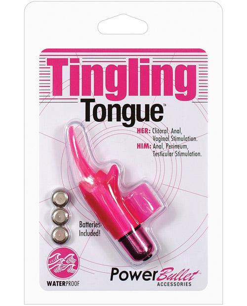 Tingling Tongue - Pink - SEXYEONE
