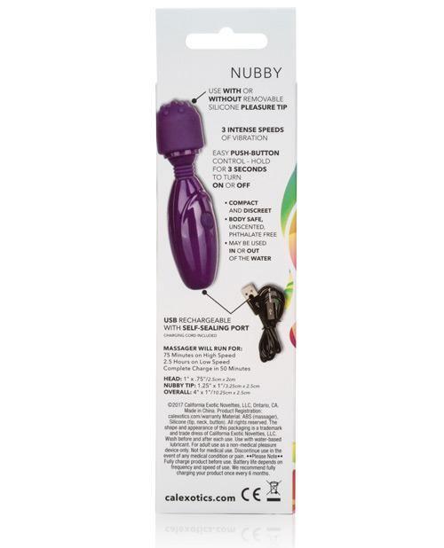 Tiny Teasers Nubby - Purple - SEXYEONE