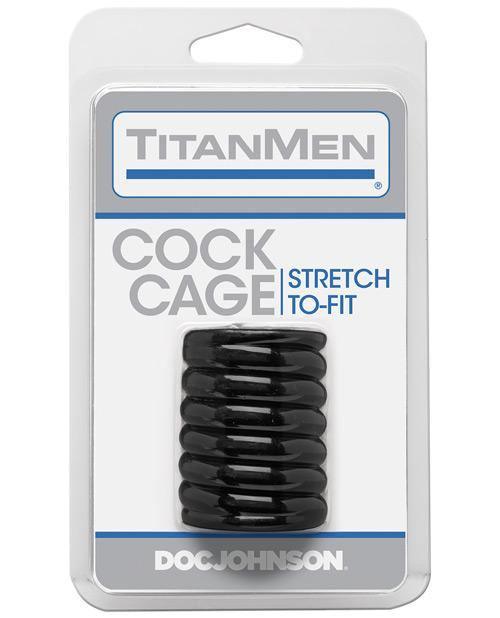 product image, Titanmen Tools Cock Cage - SEXYEONE